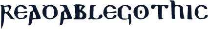 ReadableGothic