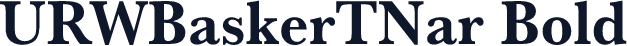 URWBaskerTNar Bold