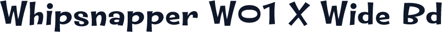 Whipsnapper W01 X Wide Bd