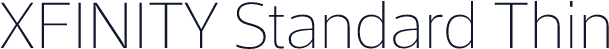 XFINITY Standard Thin