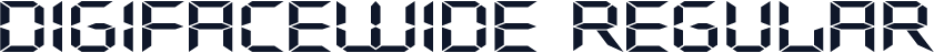 DigifaceWide Regular