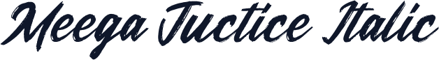 Meega Juctice Italic