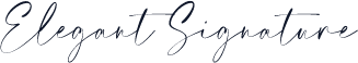 Elegant Signature