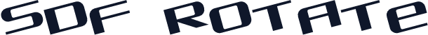SDF Rotate