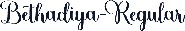 Bethadiya-Regular