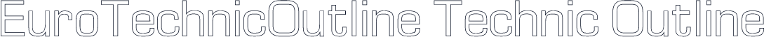 EuroTechnicOutline Technic Outline