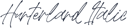 Hunterland Italic
