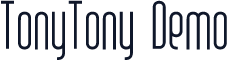 TonyTony Demo