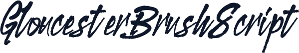 GloucesterBrushScript