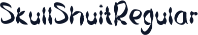 SkullShuitRegular