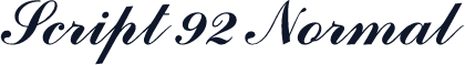 Script 92 Normal