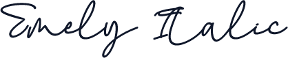 Emely Italic