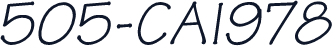 505-CAI978