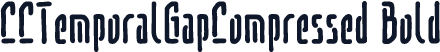 CCTemporalGapCompressed Bold