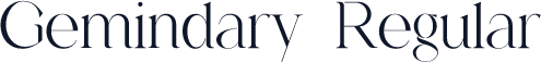 Gemindary Regular