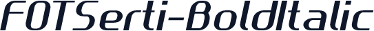 FOTSerti-BoldItalic
