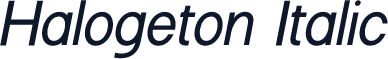 Halogeton Italic