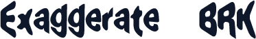 Exaggerate (BRK)