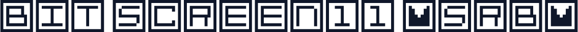Bit Screen11 (sRB)