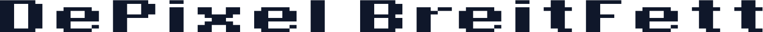 DePixel BreitFett