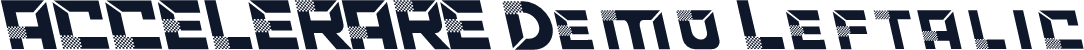 ACCELERARE Demo Leftalic