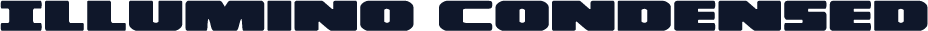 Illumino Condensed