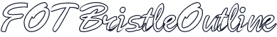 FOTBristleOutline