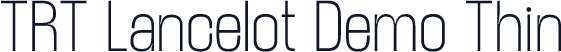 TRT Lancelot Demo Thin