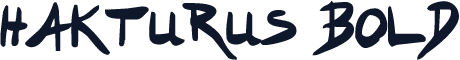 Hakturus Bold