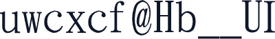UWCXCF (Big5)