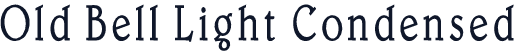 Old Bell Light Condensed