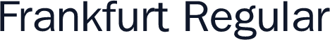 Frankfurt Regular