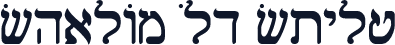 Shalom Old Style