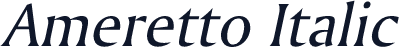 Ameretto Italic
