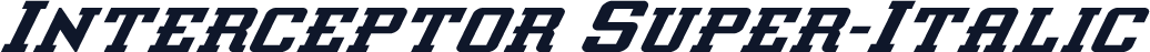 Interceptor Super-Italic