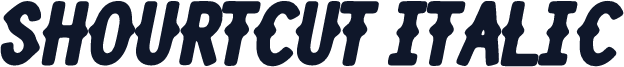Shourtcut Italic
