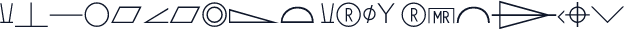 Intergraph ISO1 Symbols