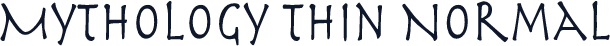 Mythology Thin Normal