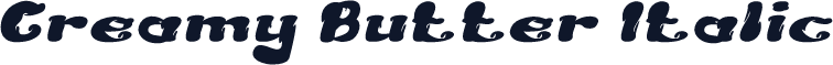 Creamy Butter Italic
