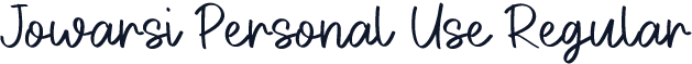 Jowarsi Personal Use Regular
