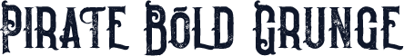 Pirate Bold Grunge