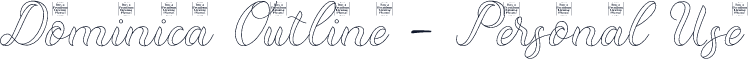 Dominica Outline - Personal Use