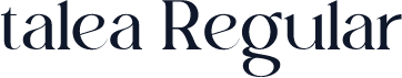talea Regular