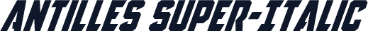 Antilles Super-Italic