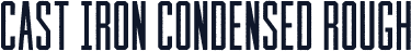 Cast Iron Condensed Rough