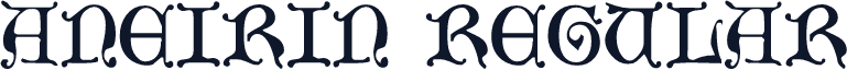 Aneirin Regular