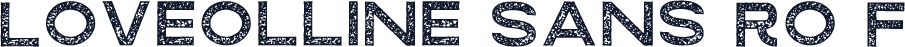 Loveolline Sans Ro F