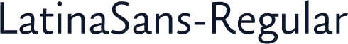 LatinaSans-Regular