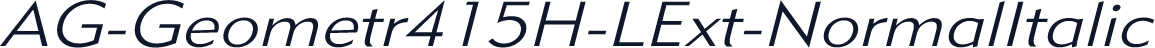 AG-Geometr415H-LExt-NormalItalic