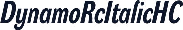 DynamoRcItalicHC